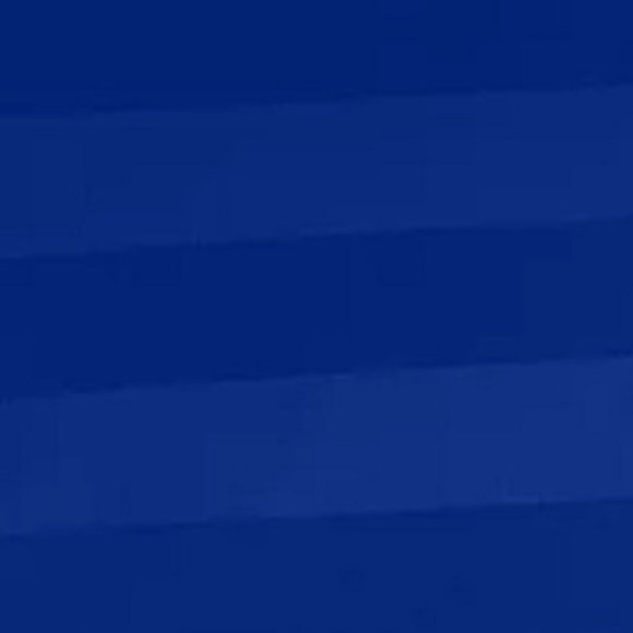 4-pc COBALT BLUE STRIPE Charter Club Damask 550 TC 100% Cotton QUEEN Sheet Set - Picture 6 of 11